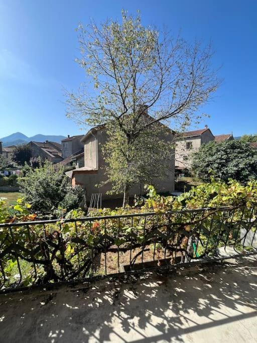 La Petite Ourse Maison De Village A Oust Экстерьер фото