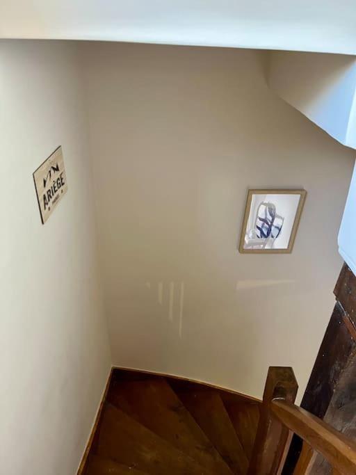 La Petite Ourse Maison De Village A Oust Экстерьер фото