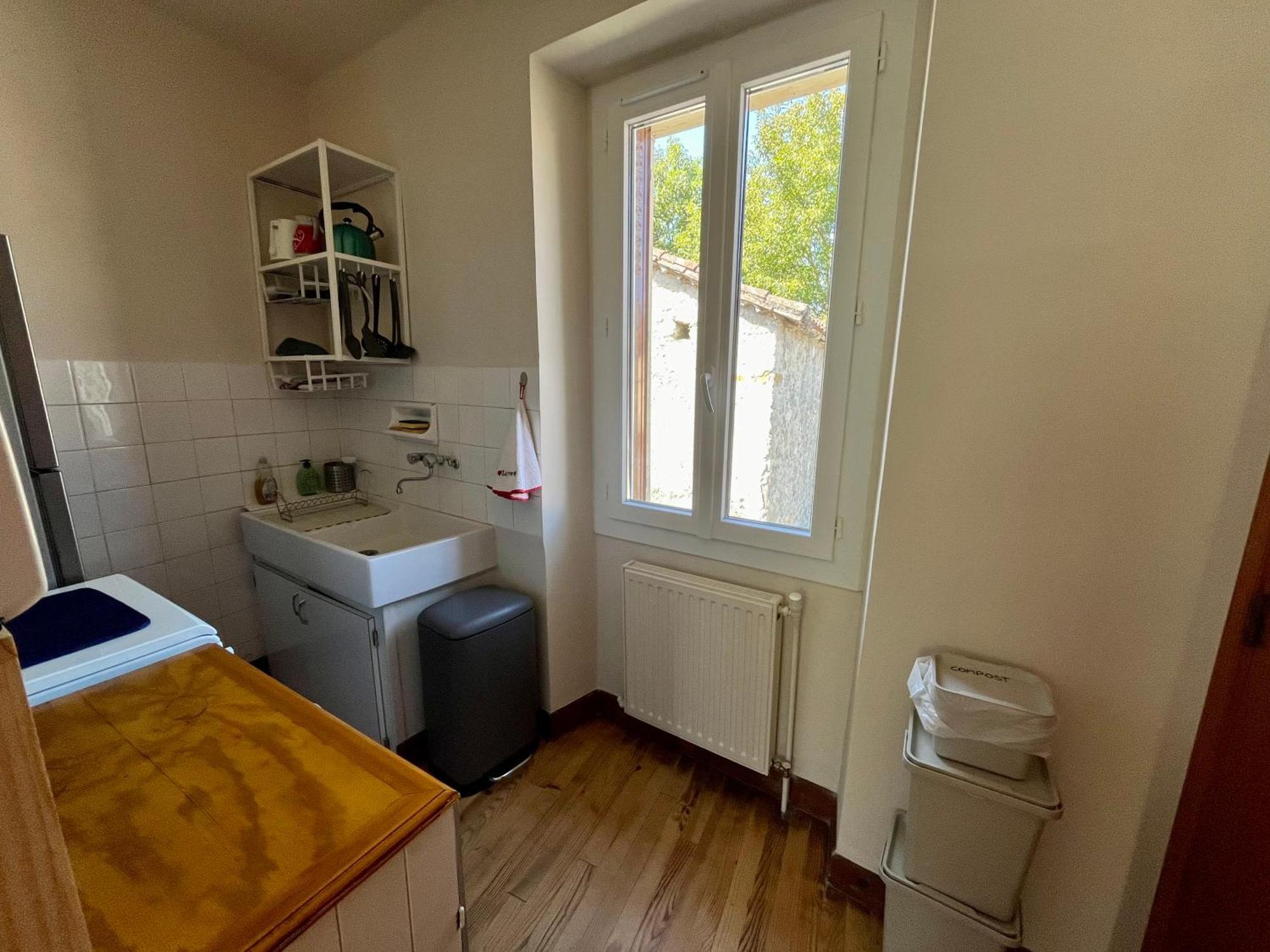 La Petite Ourse Maison De Village A Oust Экстерьер фото
